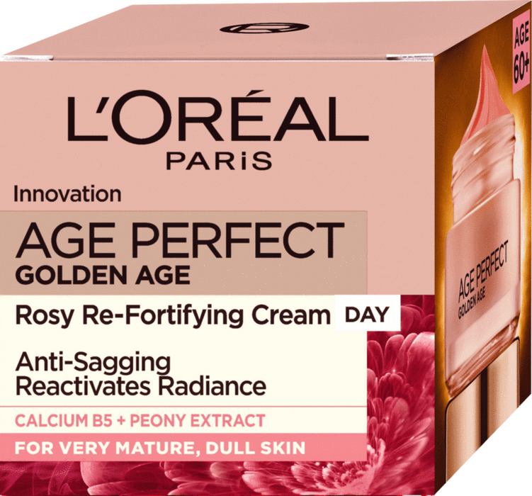 L'Oreal Age Perfect Rosy Re-Fortifying Day Cream 50ml - Beautynstyle