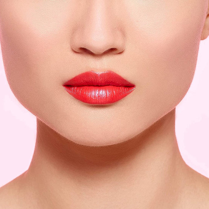 L'Oreal Chroma Morphose Glitter-Pressed Lipstick 01 Vamp Queen - Beautynstyle
