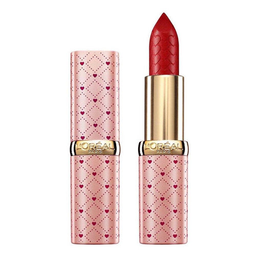 L'Oreal Color Riche Satin Lipstick Limited Edition 297 Red Passion - Beautynstyle
