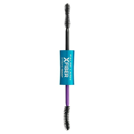 L'Oreal False Lash X Fiber Xtreme Resist Waterproof Black Mascara - Beautynstyle