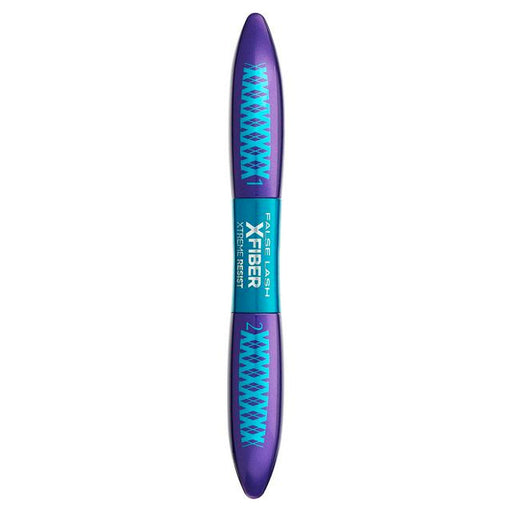L'Oreal False Lash X Fiber Xtreme Resist Waterproof Black Mascara - Beautynstyle