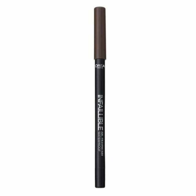 L'Oreal Infaillible Gel Crayon Waterproof Eyeliner 003 Browny Crush - Beautynstyle