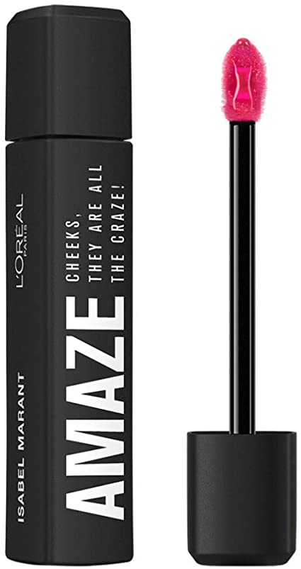 L'Oreal Isabel Marant Amaze Lip Gloss For Lips & Cheeks Canyon Avenue - Beautynstyle