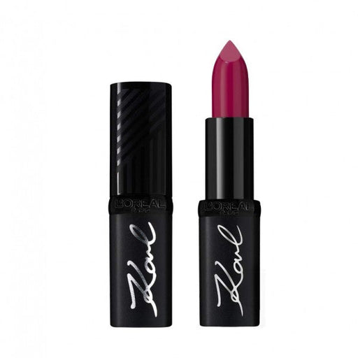 L'Oreal Karl Lagerfeld's X Color Riche Lipstick IroniK - Beautynstyle