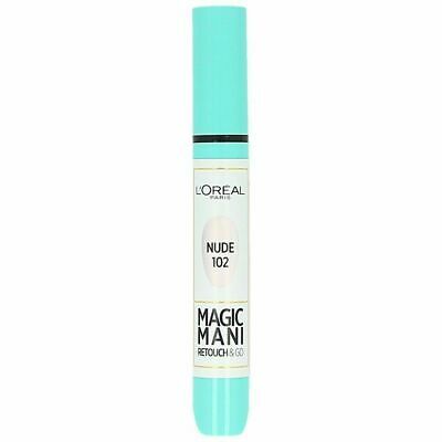 L'Oreal Magic Mani Retouch & Go Nail Pen 102 Nude - Beautynstyle
