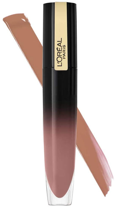 L'Oreal Paris Brilliant Signature High Shine Lip gloss 301 Be Determined - Beautynstyle