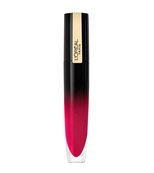 L'Oreal Paris Brilliant Signature Lip gloss 308 Be Demanding - Beautynstyle