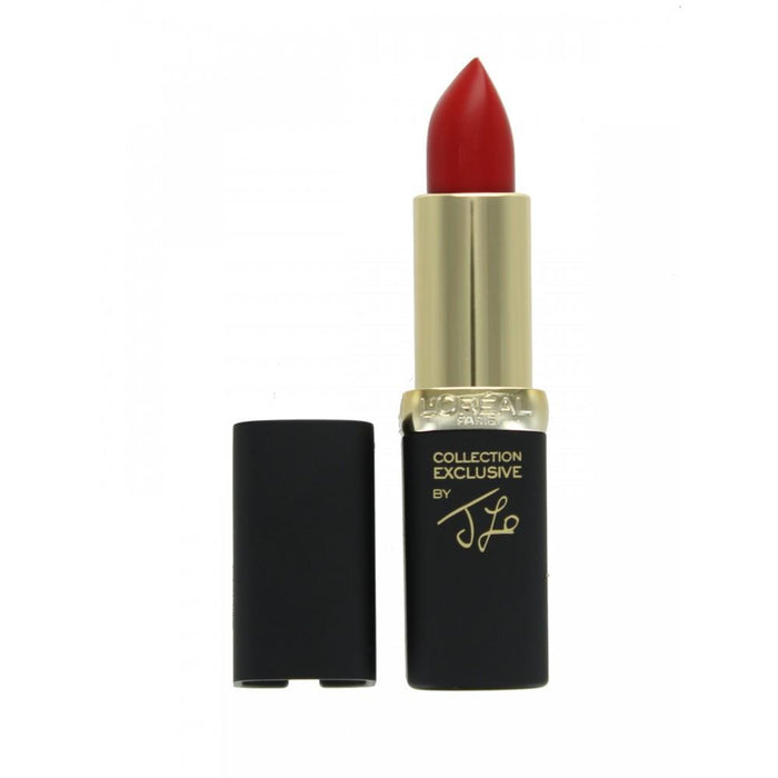 L'Oreal Paris Color Riche Collection Exclusive J Lo's Pure Reds Lipstick - Beautynstyle