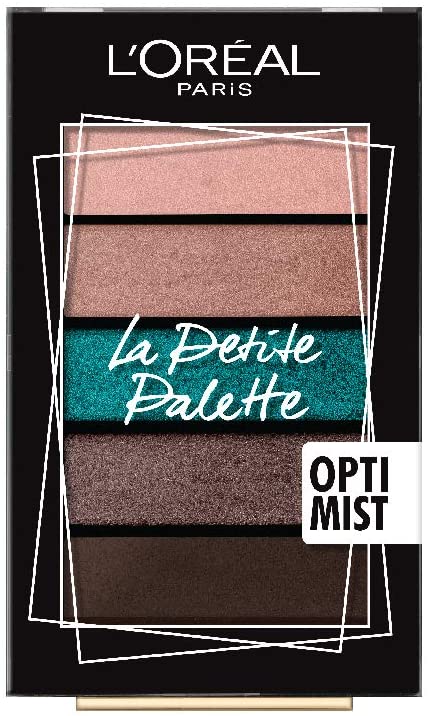 L'Oreal Paris Mini Eyeshadow Palette 03 Optimist - Beautynstyle