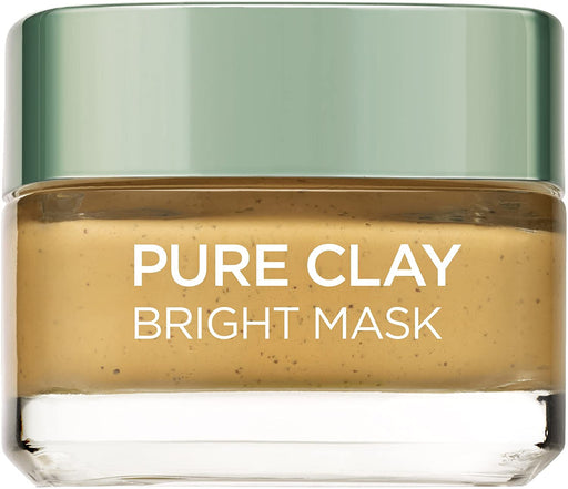 L'Oreal Pure Clay Bright Mask 50ML - Beautynstyle