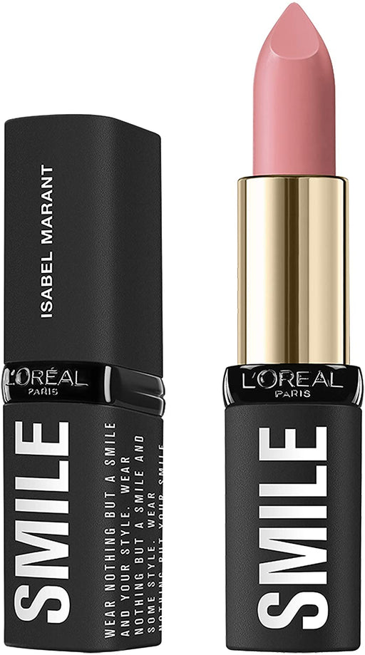 L'Oreal Smile X Isabel Marant Lipstick 07 Bastille Whistle - Beautynstyle