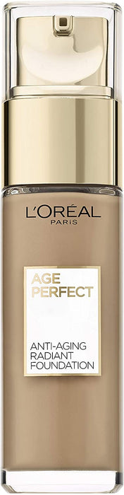 Loreal Age Perfect and Illuminate Foundation 350 Sable, 30ml - Beautynstyle