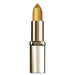 Loreal Color Riche Lipstick Pure Gold - Beautynstyle