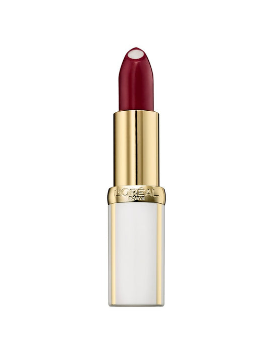 Loreal Le Rouge Lumiere Lipstick 706 Perfect Burgundy - Beautynstyle