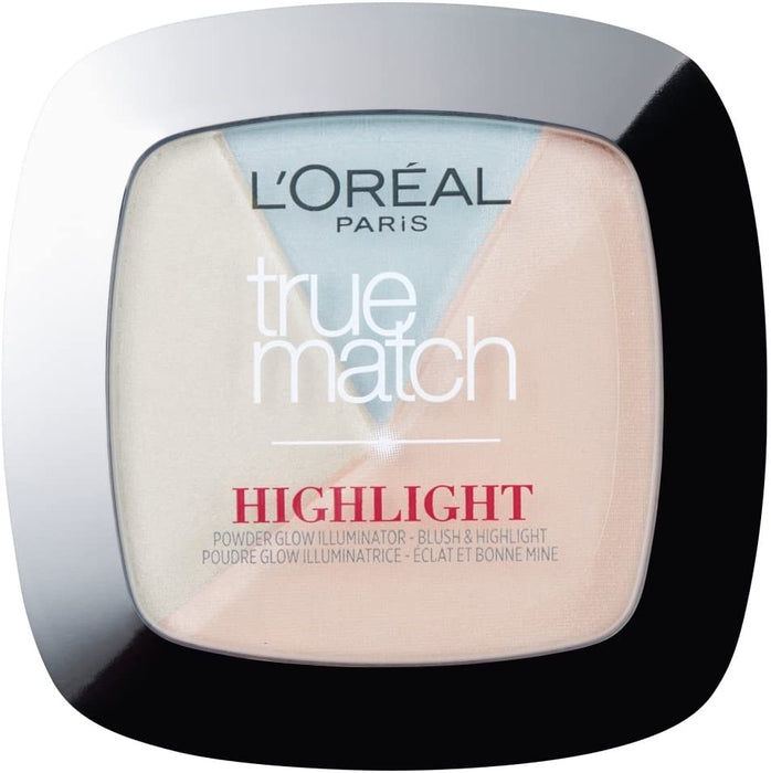 L'oreal True Match 2-In-1 Powder Glow Illuminator Icy Glow - Beautynstyle