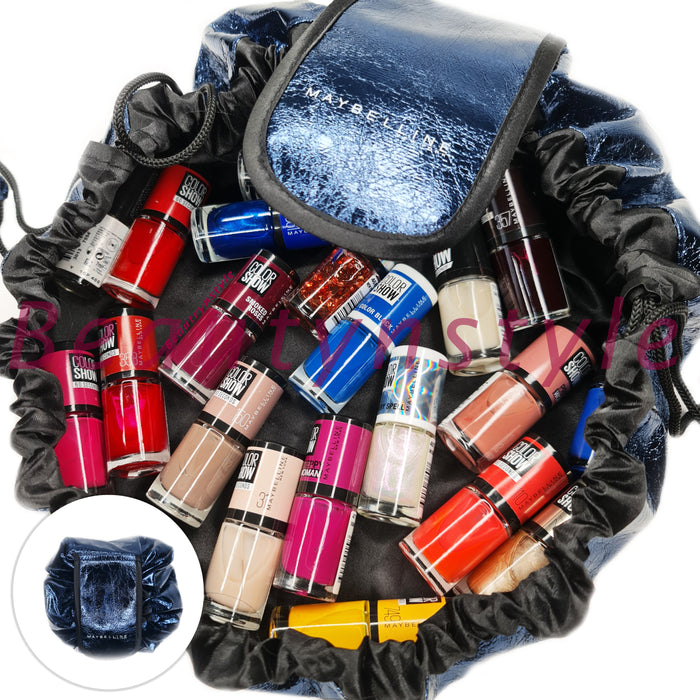 Maybelline Color Show Nail Polish Assorted Set Of 10 with Maybelline Bag - Beautynstyle