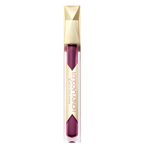 Max Factor Colour Elixir Honey Lacquer Lip Gloss Regale Burgundy - Beautynstyle