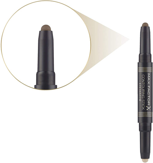 Max Factor Contouring Stick Eyeshadow Amber Brown - Beautynstyle