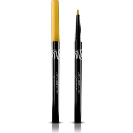 Max Factor Excess Intensity Longwear Eyeliner 01 Excessive Gold - Beautynstyle