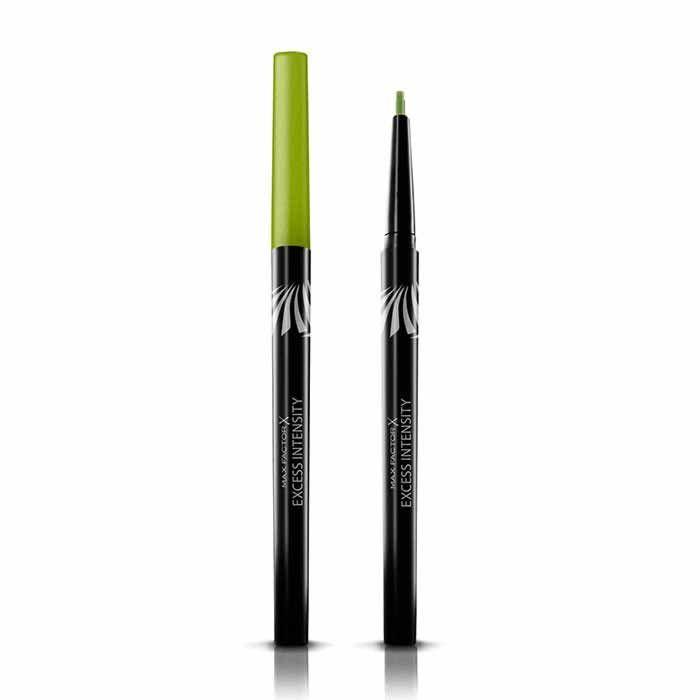 Max Factor Excess Intensity Longwear Eyeliner 03 Excessive Green - Beautynstyle