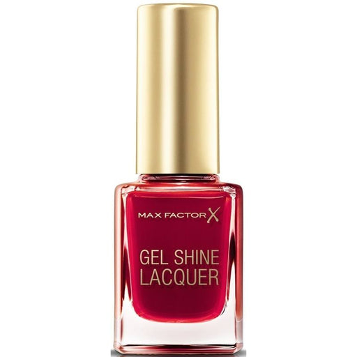 Max Factor Gel Shine Lacquer Nail Polish 50 Radiant Ruby - Beautynstyle