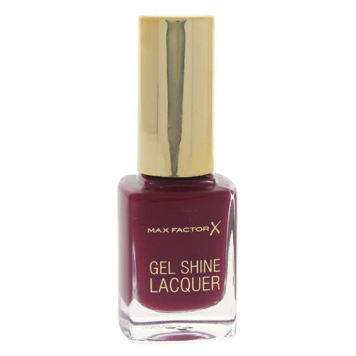 Max Factor Gel Shine Lacquer Nail Polish 55 Sparkling Berry - Beautynstyle