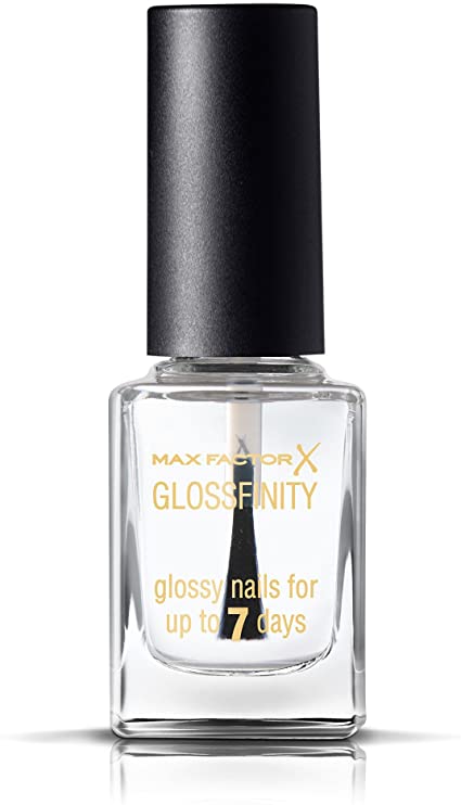 Max Factor Glossfinity Nail Polish 05 Top Coat - Beautynstyle