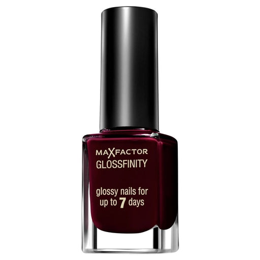 Max Factor Glossfinity Nail Polish 185 Ruby Fruit - Beautynstyle