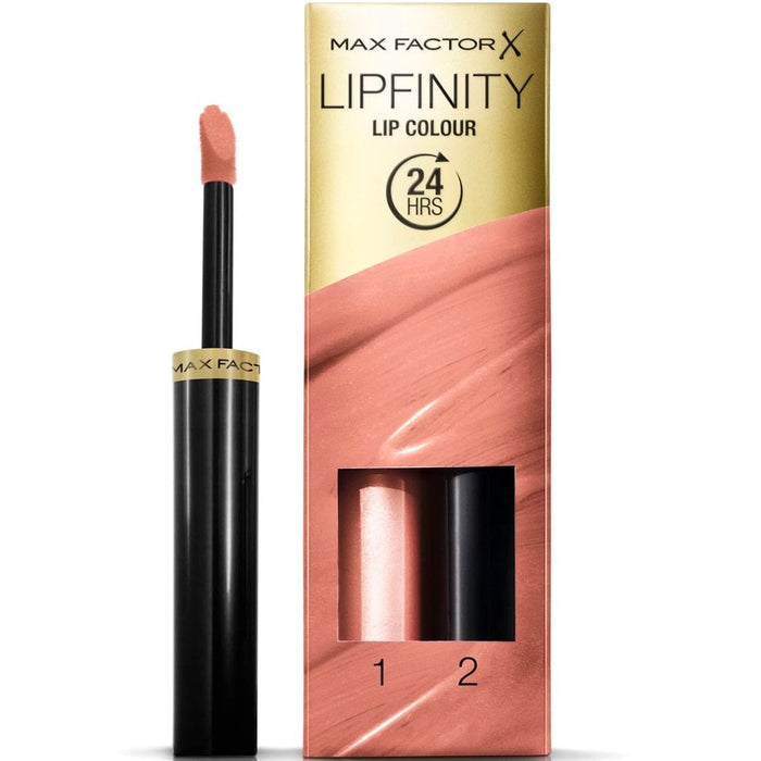 Max Factor Lipfinity Lip Color 006 Always Delicate - Beautynstyle