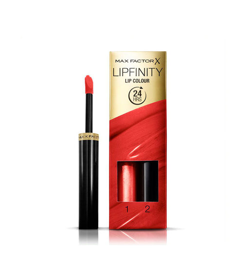 Max Factor Lipfinity Lip Color 120 Hot - Beautynstyle