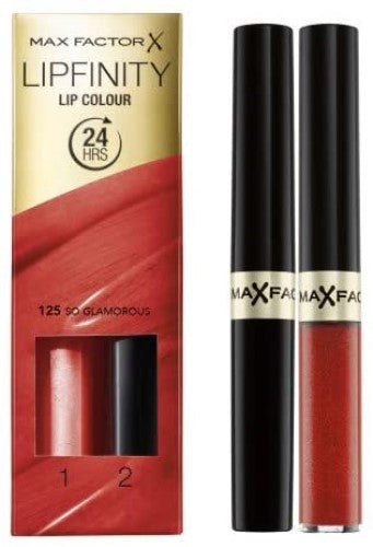 Max Factor Lipfinity Lip Color 125 So Glamorous - Beautynstyle