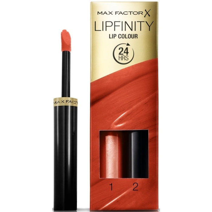 Max Factor Lipfinity Lip Color 140 Charming - Beautynstyle