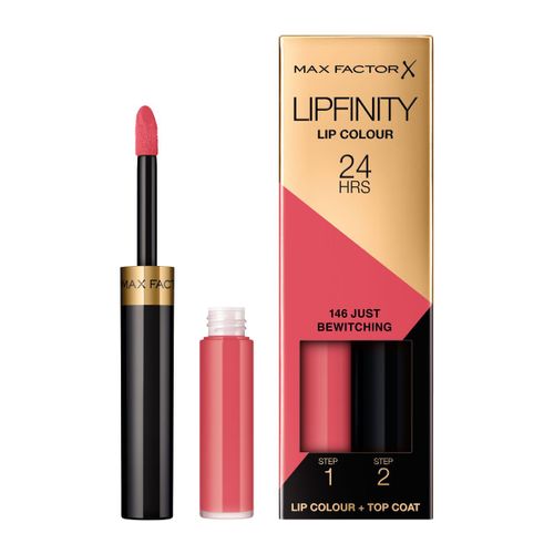 Max Factor Lipfinity Lip Color 146 Just Bewitching - Beautynstyle