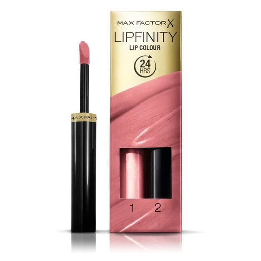 Max Factor Lipfinity Lip Color 300 Essential Pink - Beautynstyle