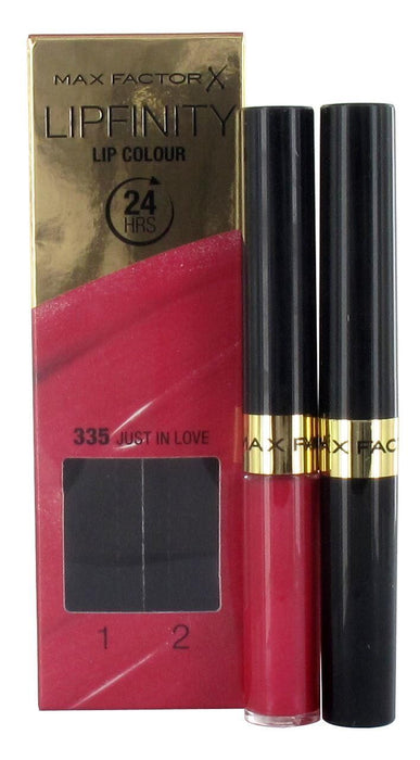 Max Factor Lipfinity Lip Color 335 Just In Love - Beautynstyle