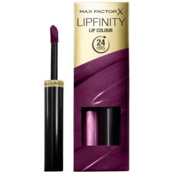 Max Factor Lipfinity Lip Colour 395 So Exquisite - Beautynstyle