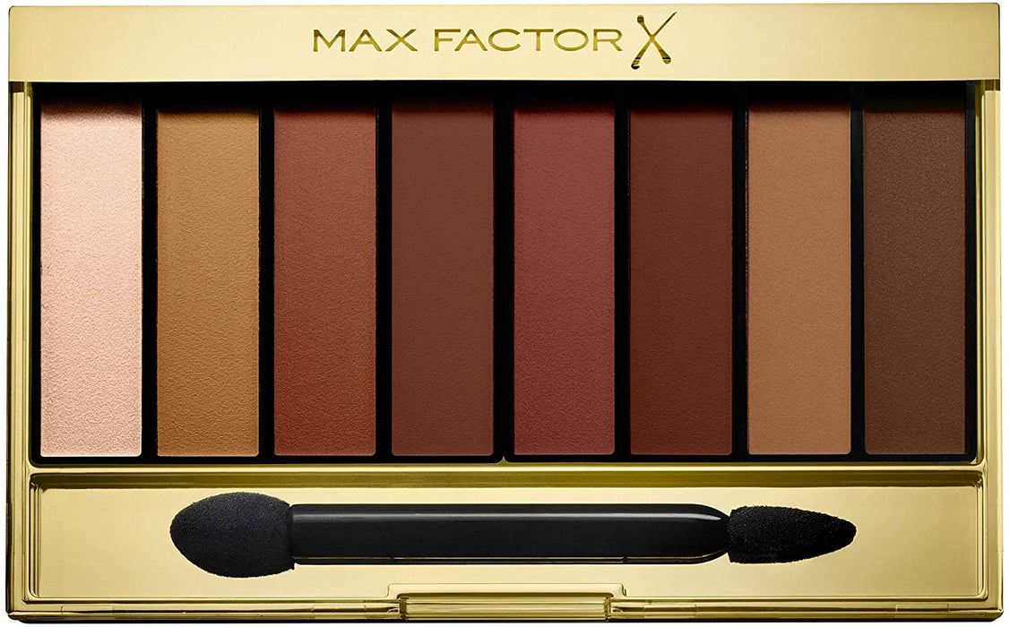 Max Factor Masterpiece Nude Eyeshadow Palette 07 Matte Sunset - Beautynstyle