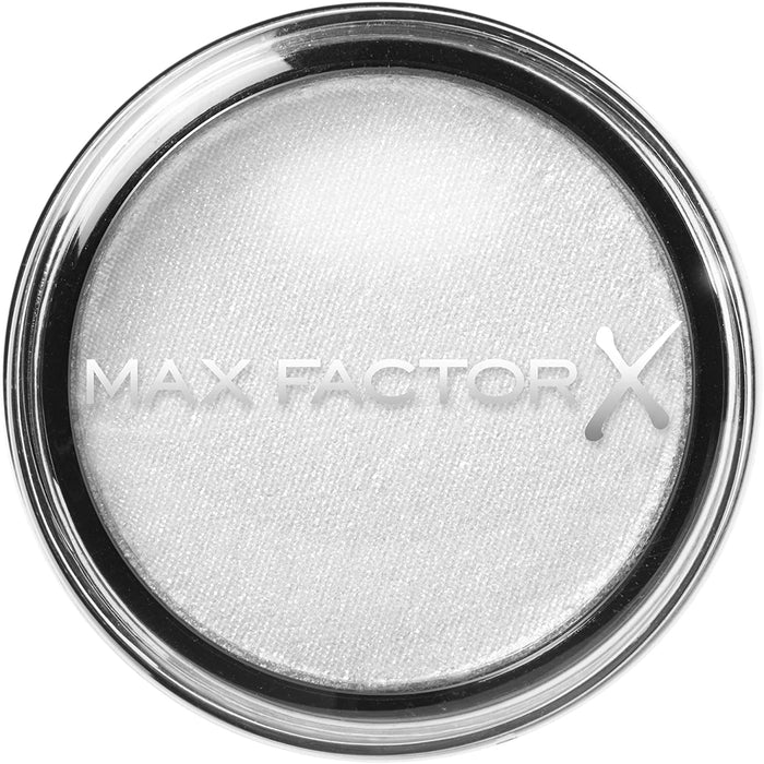 Max Factor Wild Shadow Pots Eyeshadow 65 Defiant White - Beautynstyle