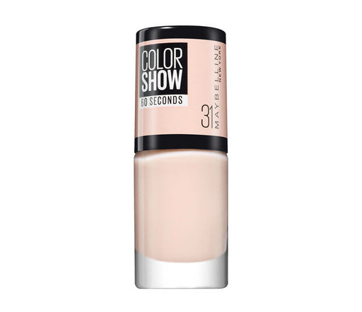 Maybelline Color Show 60 Seconds Nail Polish 31 Peach Pie - Beautynstyle
