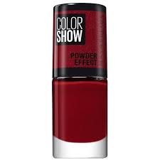 Maybelline Color Show 60 Seconds Nail Polish 516 Cruel Ruby - Beautynstyle