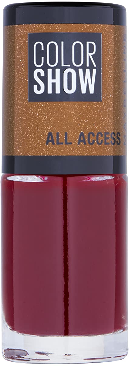 Maybelline Color Show All Access Nail Polish 511 Rubies On - Beautynstyle