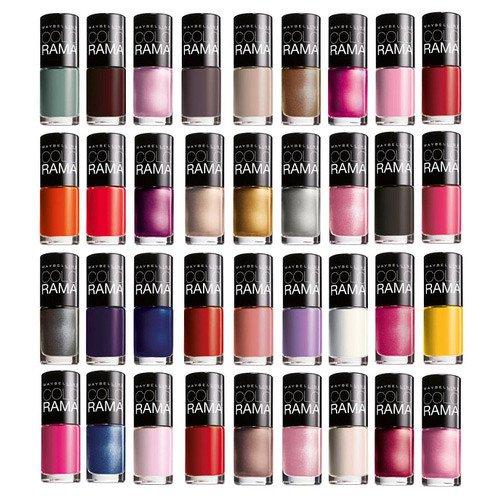 Maybelline Color Show Colorama Nail Polish Assorted Set Of 10 - Beautynstyle