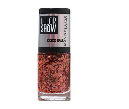 Maybelline Color Show Disco Ball Nail Polish 468 New Year Countdown - Beautynstyle
