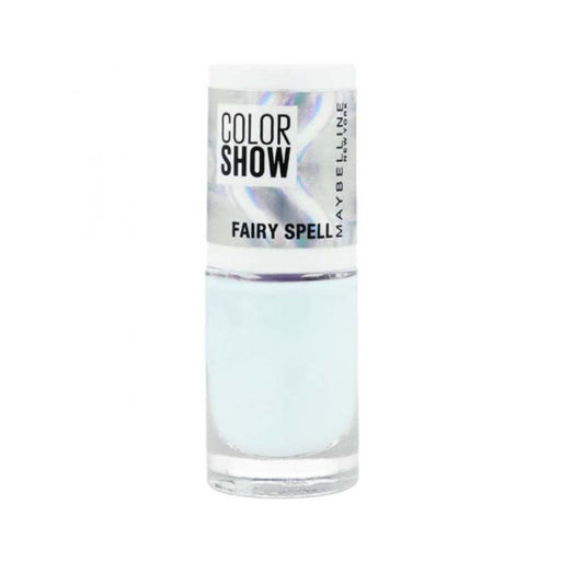 Maybelline Color Show Fairy Spell Nail Polish 492 Enchanted Sky - Beautynstyle