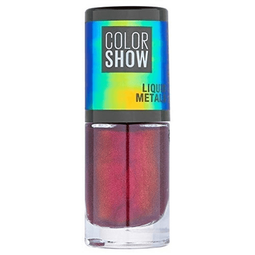 Maybelline Color Show Liquid Metals Nail Polish 498 Mars - Beautynstyle