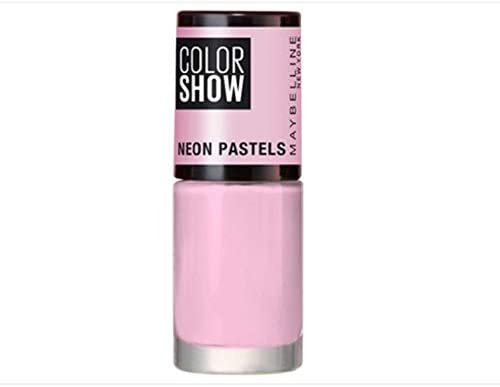 Maybelline Color Show Neon Pastels Nail Polish 485 Lilac Glow - Beautynstyle