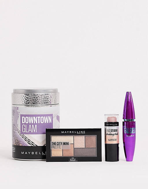 Maybelline Downtown Glam Smoky Nudes Gift Set - Beautynstyle