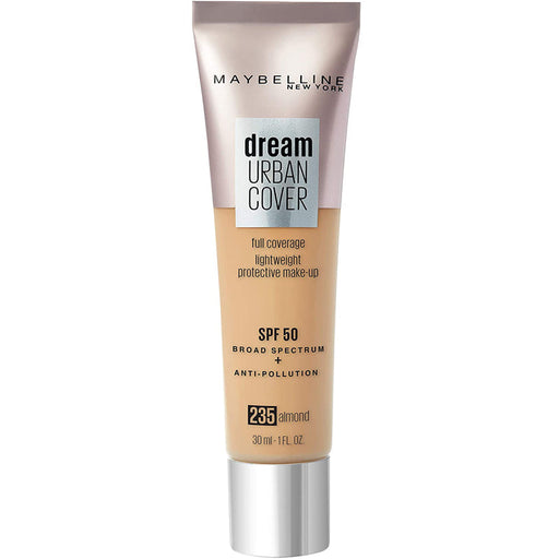 Maybelline Dream Urban Cover Foundation 235 Almond - Beautynstyle