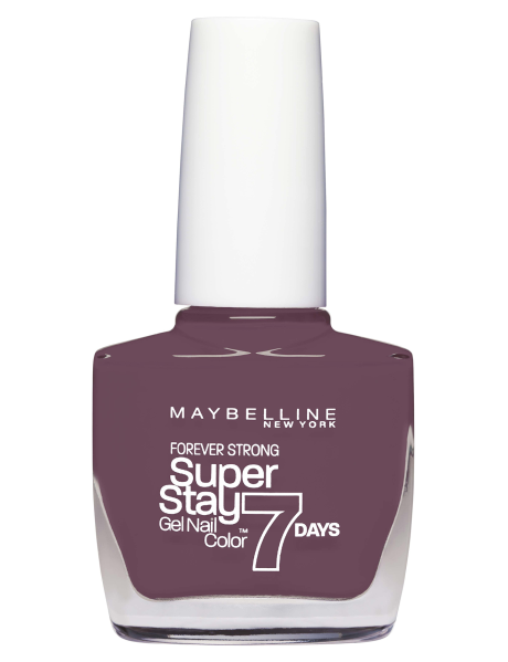 Maybelline Forever Strong Super Stay 7 Days Gel Nail Polish 255 Mauve On - Beautynstyle