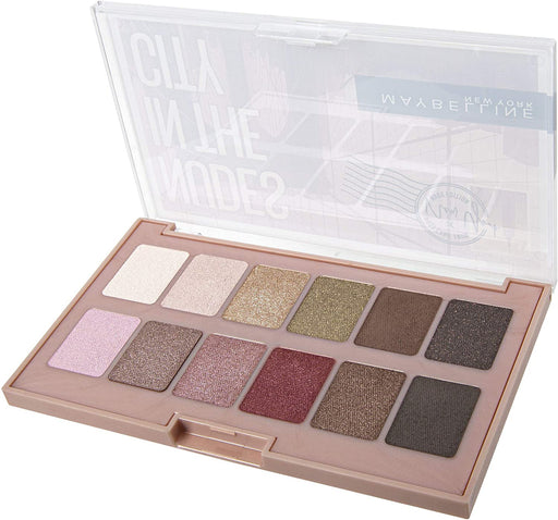 Maybelline Nudes In The City Eyeshadow Palette - Beautynstyle